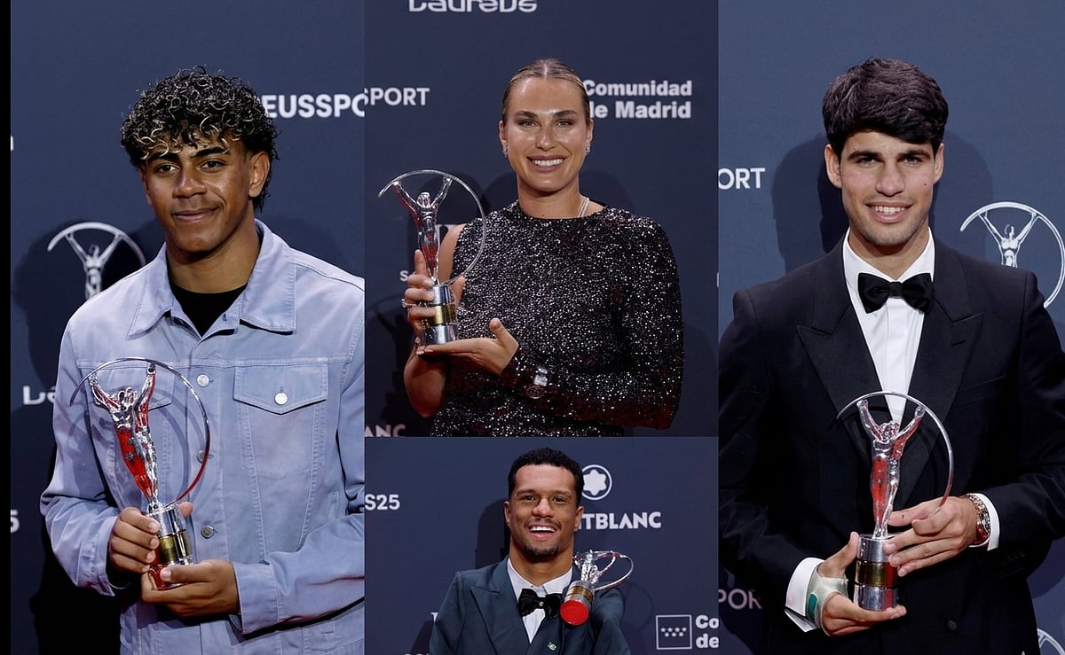 Laureus award winners 2026