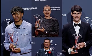 Laureus award winners 2026
