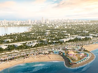 Dubai pushes ahead with Dh3 billion beach plan