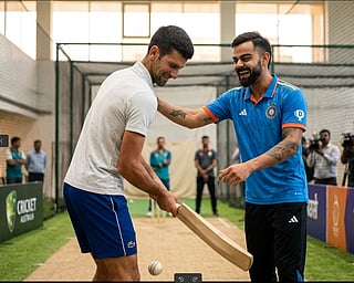 Djokovic hails Kohli for sparking cricket interest