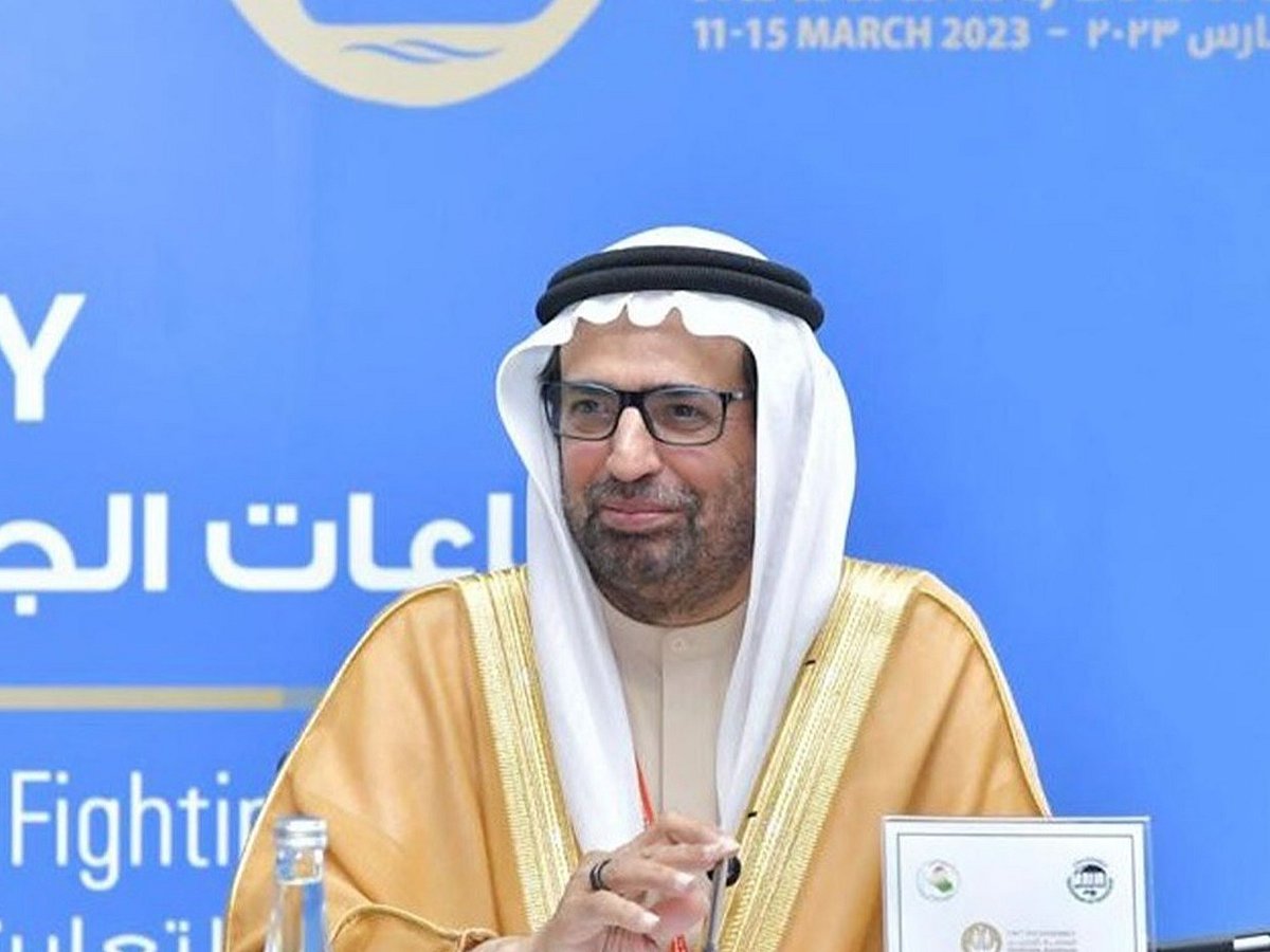 Ali Rashid Al Nuaimi, UAE Federal National Council and Chairman of the Defense Affairs (Photo/Dr. Ali Rashid Al Nuami