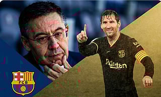 €400m Messi bid revealed by ex Barca president