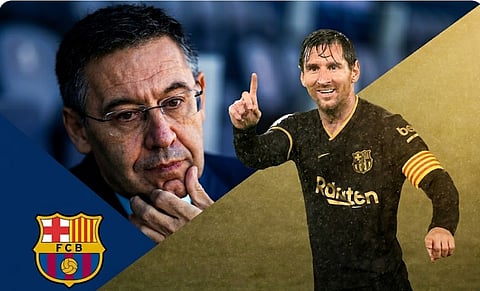 Ex-Barca president says a club was ready to pay €400m for Messi transfer