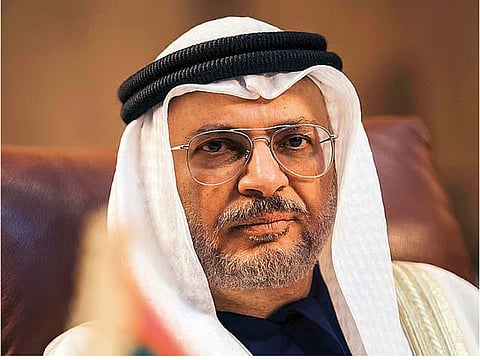 “In times of challenge, the strength of nations is tested, and the UAE proves every day that it is a strong state powered by its leadership, values and institutions,” Gargash says. 