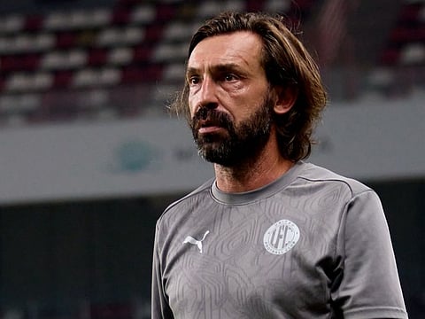 After an incredible playing career, Andrea Pirlo now finds himself in Dubai, battling for promotion to the UAE Pro League with United FC