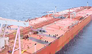 The M/T Tifani was reportedly carrying about 2 million barrels of crude loaded at Kharg Island earlier this month, a key Iranian oil export hub. 