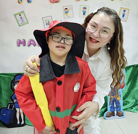 From being a cancer survivor to advocating autism awareness, this Filipina engineer in the UAE opens her doors to families who need it most