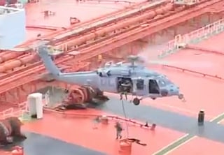 The M/T Tifani was reportedly carrying about 2 million barrels of crude loaded at Kharg Island earlier this month, a key Iranian oil export hub. 