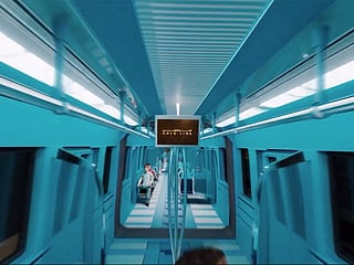 DUBAI METRO GOLD LINE