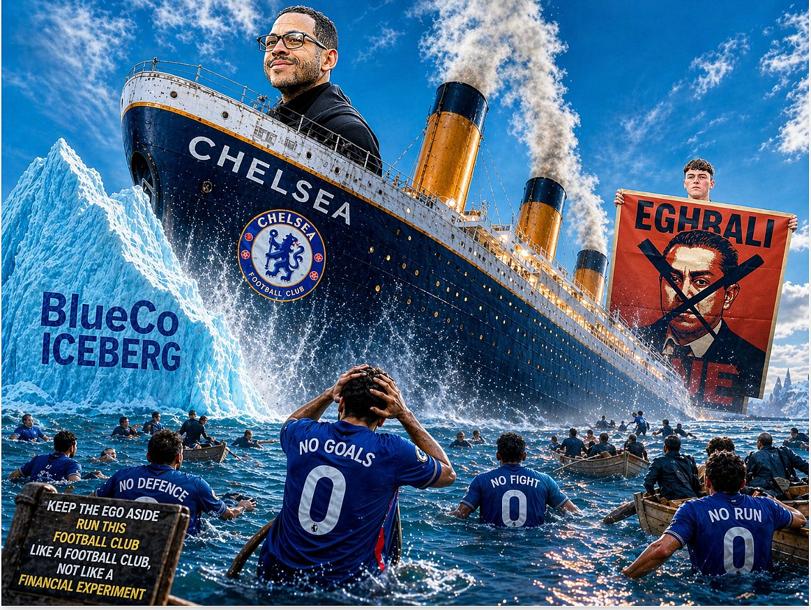 Chelsea are sinking under the BlueCo ownership