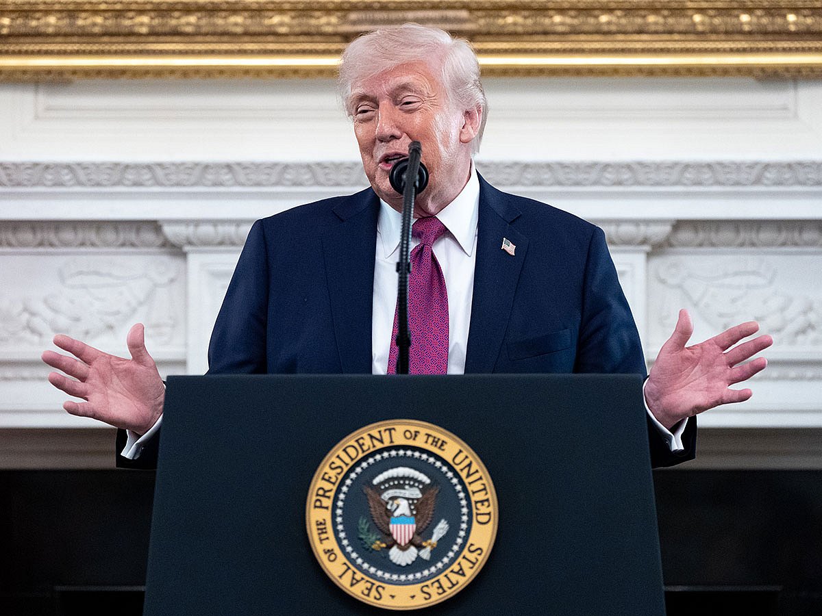 President Donald Trump.