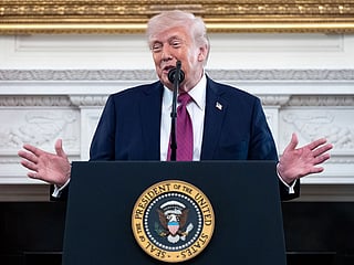 President Donald Trump.