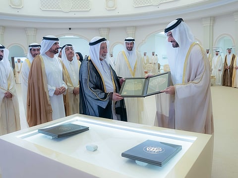 Sharjah Ruler launches Al Qawasim digital application, platform