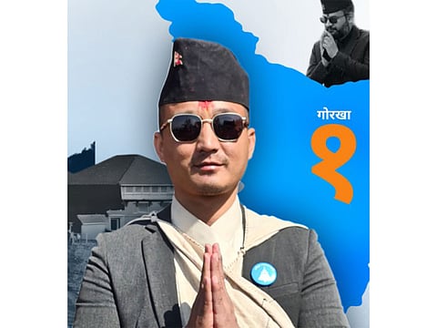 Former Nepal Home Minister Sudan Gurung  