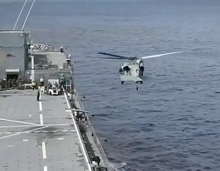 Video: US Marines board Iran-linked crude oil tanker