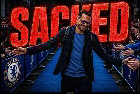 Chelsea sack Rosenior 