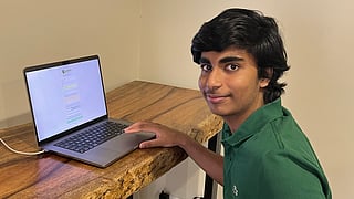 Anvith Yalamanchili,15, has developed a car-pooling platform that has received institutional backing too from Damac