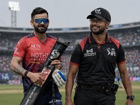 Former U19 World Cup-winning teammates Virat Kohli and Ajitesh Argal