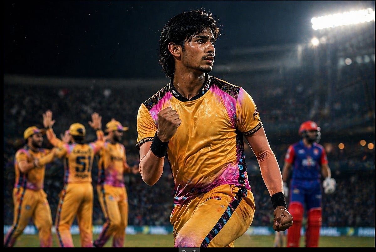 Ali Raza is a record breaker 