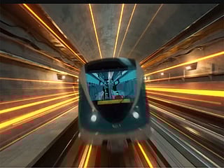 The Dubai Metro Gold Line is a newly announced Dh34 billion public transport project designed to significantly expand the emirate's rail network.