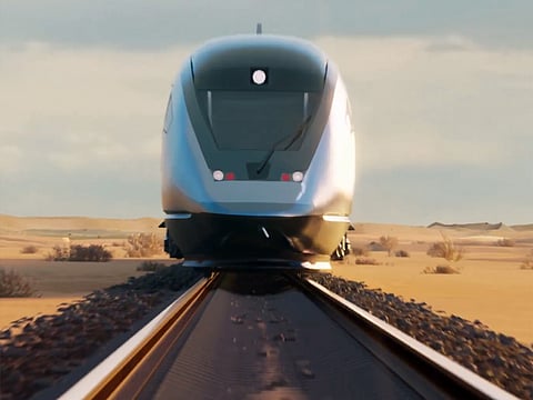 Dubai Metro Gold Line 