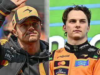 Lando Norris and Oscar Piastri back Max Verstappen to stay in F1