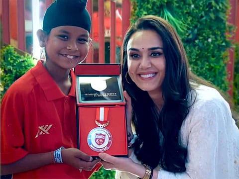 The Bollywood actress honoured everyday changemakers she discovered on social media.
