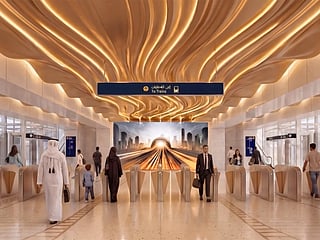 The Dubai Metro Gold Line is a newly announced Dh34 billion public transport project designed to significantly expand the emirate's rail network.