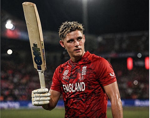 Jacob Bethell has responded to Cook 