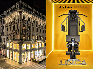 Unica Mente: Exhibition celebrating 40 years of Unica