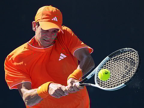 Rafael Jodar of Spain