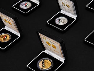 UAE unveils limited-edition gold and silver coins