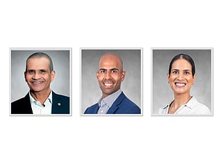 From left: David Phillips, Founder, Freight Systems; Jon Phillips, CEO, Freight Systems; Amanda Phillips, Head - Customer Experience, Freight Systems