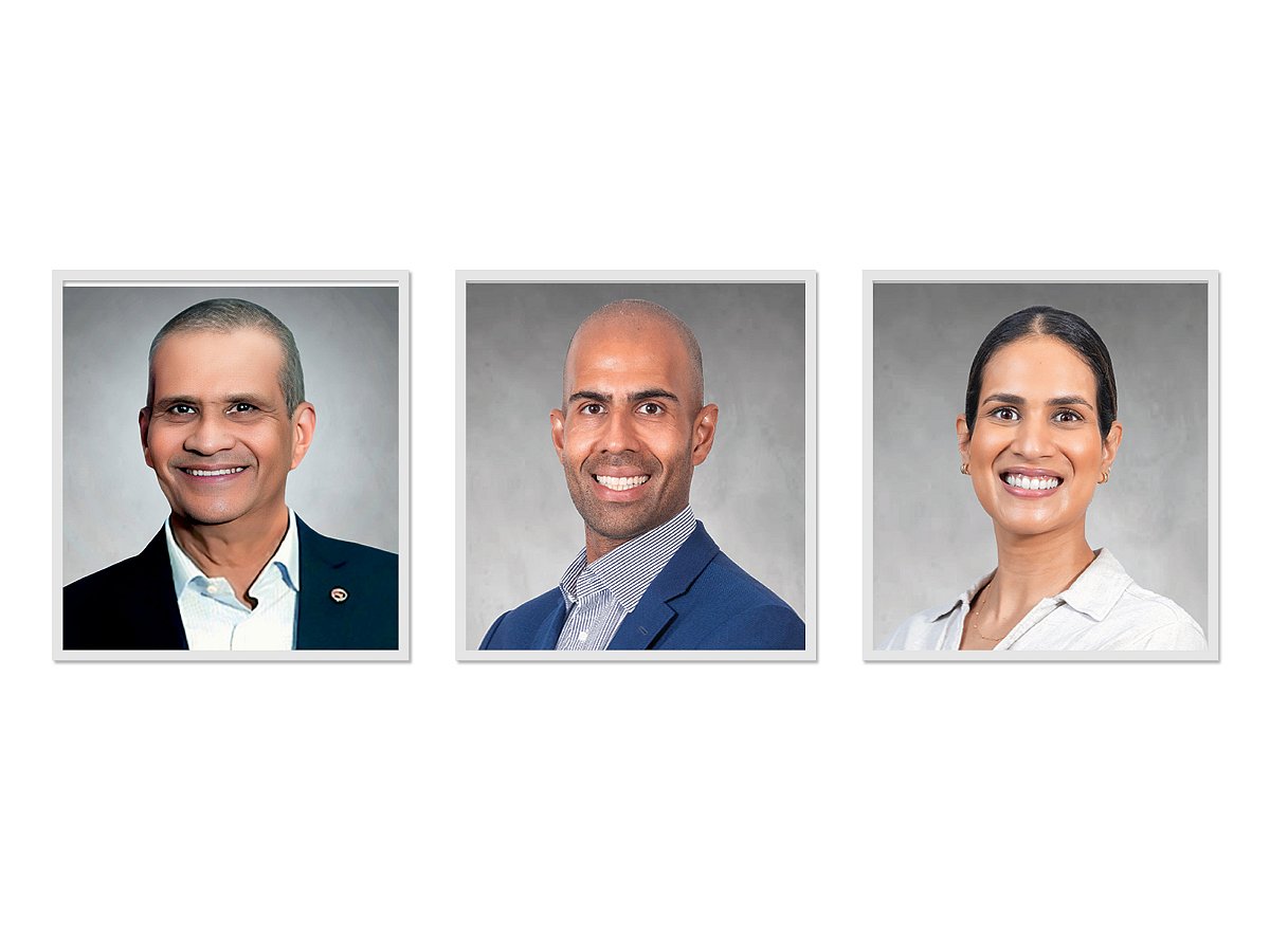 From left: David Phillips, Founder, Freight Systems; Jon Phillips, CEO, Freight Systems; Amanda Phillips, Head - Customer Experience, Freight Systems