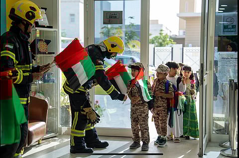 Abu Dhabi Civil Defence promotes safety awareness as students return to schools