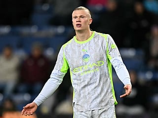 Manchester City's Norwegian striker Erling Haaland say's only "winning matters" after victory over Burnley takes his side top of the Premier League table 