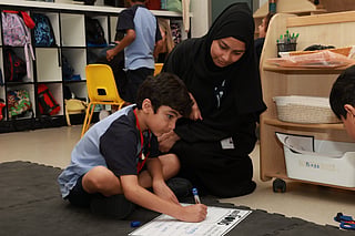 Students at GEMS Metropole school in Dubai. Picture used for illustrative purposes. 