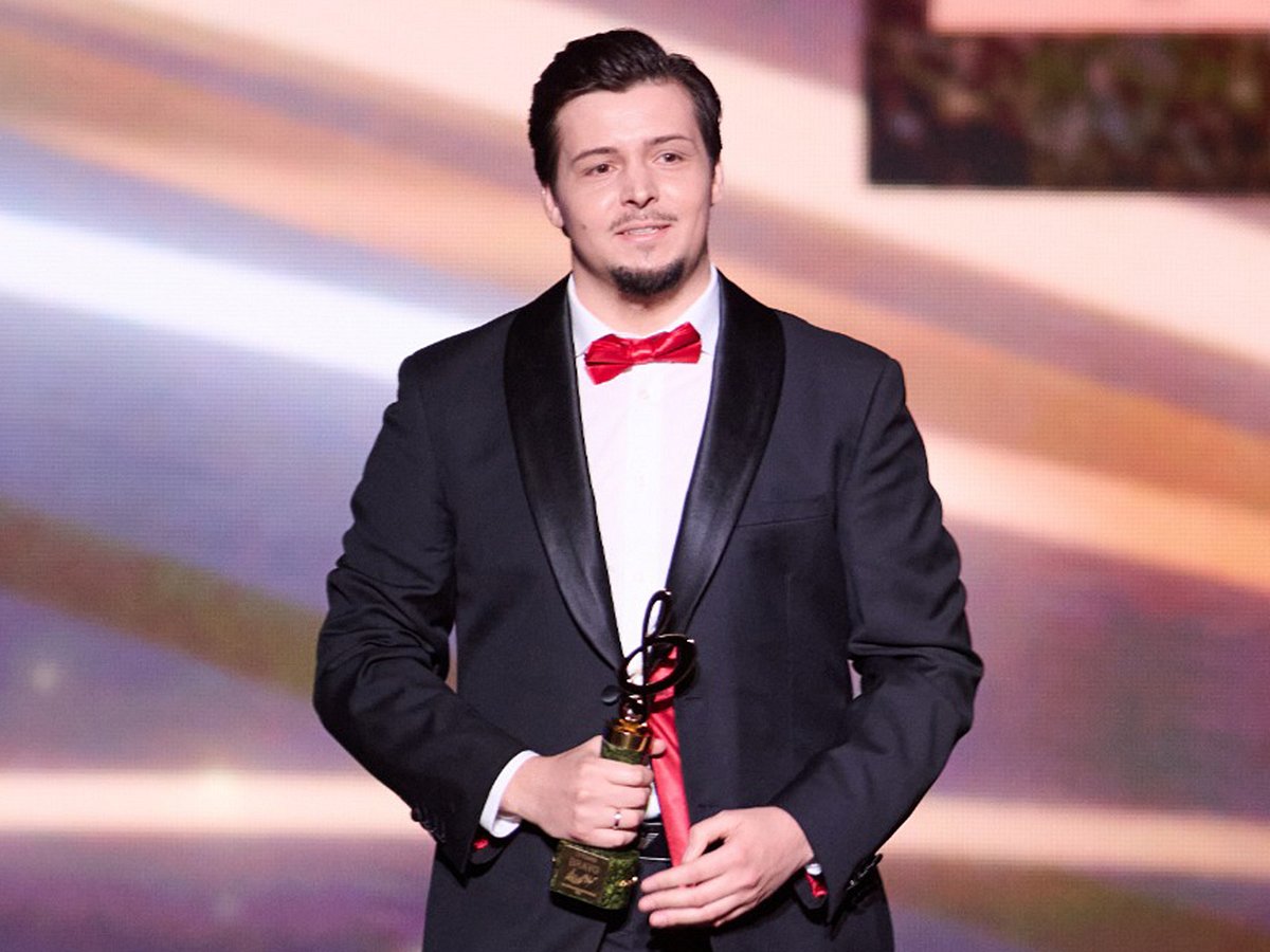 Nicolas Mann, Chief Conductor of the UAE Philharmonic Orchestra.