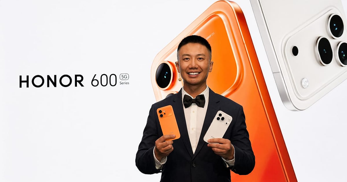 HONOR 600 Series Unveiled: A New Era of AI-Powered Mobile Innovation from Dubai