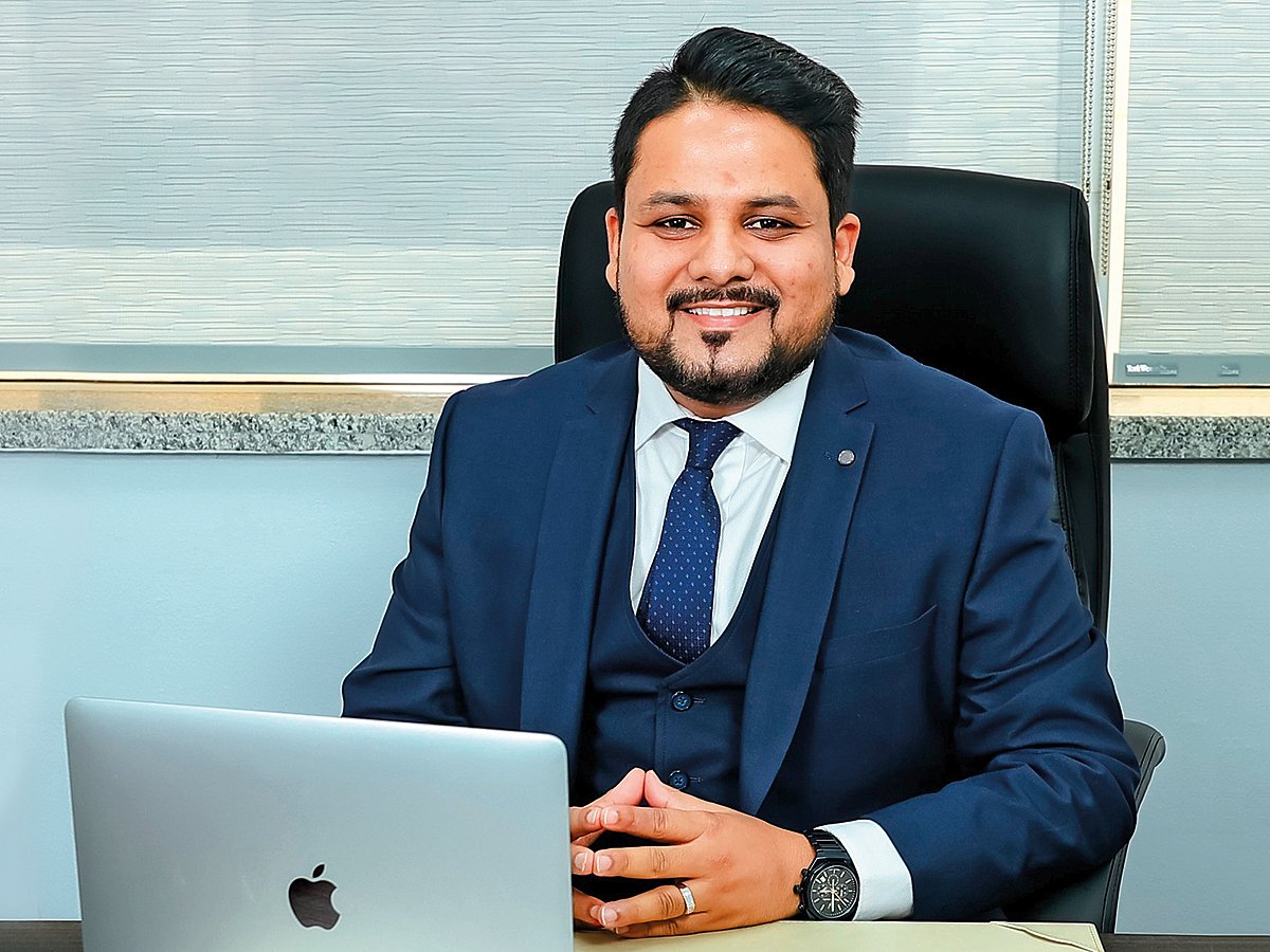 Punith Jindal, Partner and CEO, BCL Globiz Accounting & Consulting.