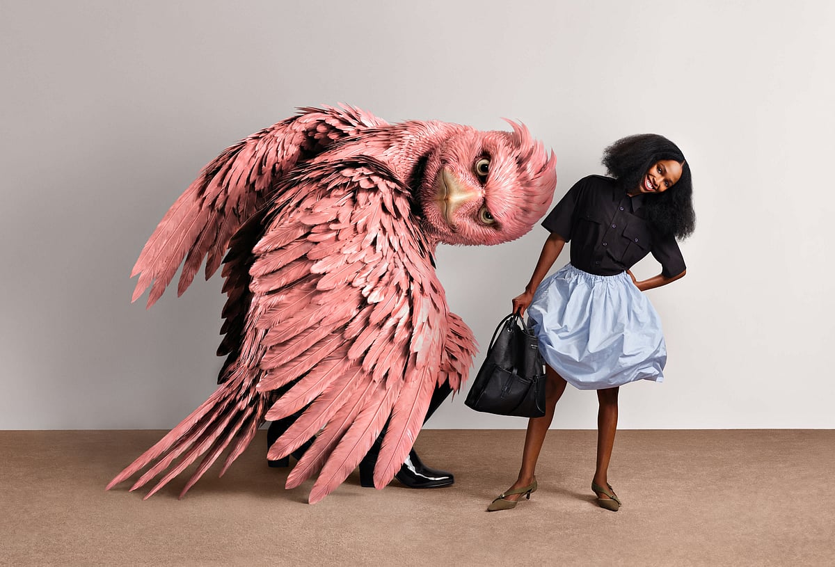 Prada blurs reality and identity in bold SS26 campaign