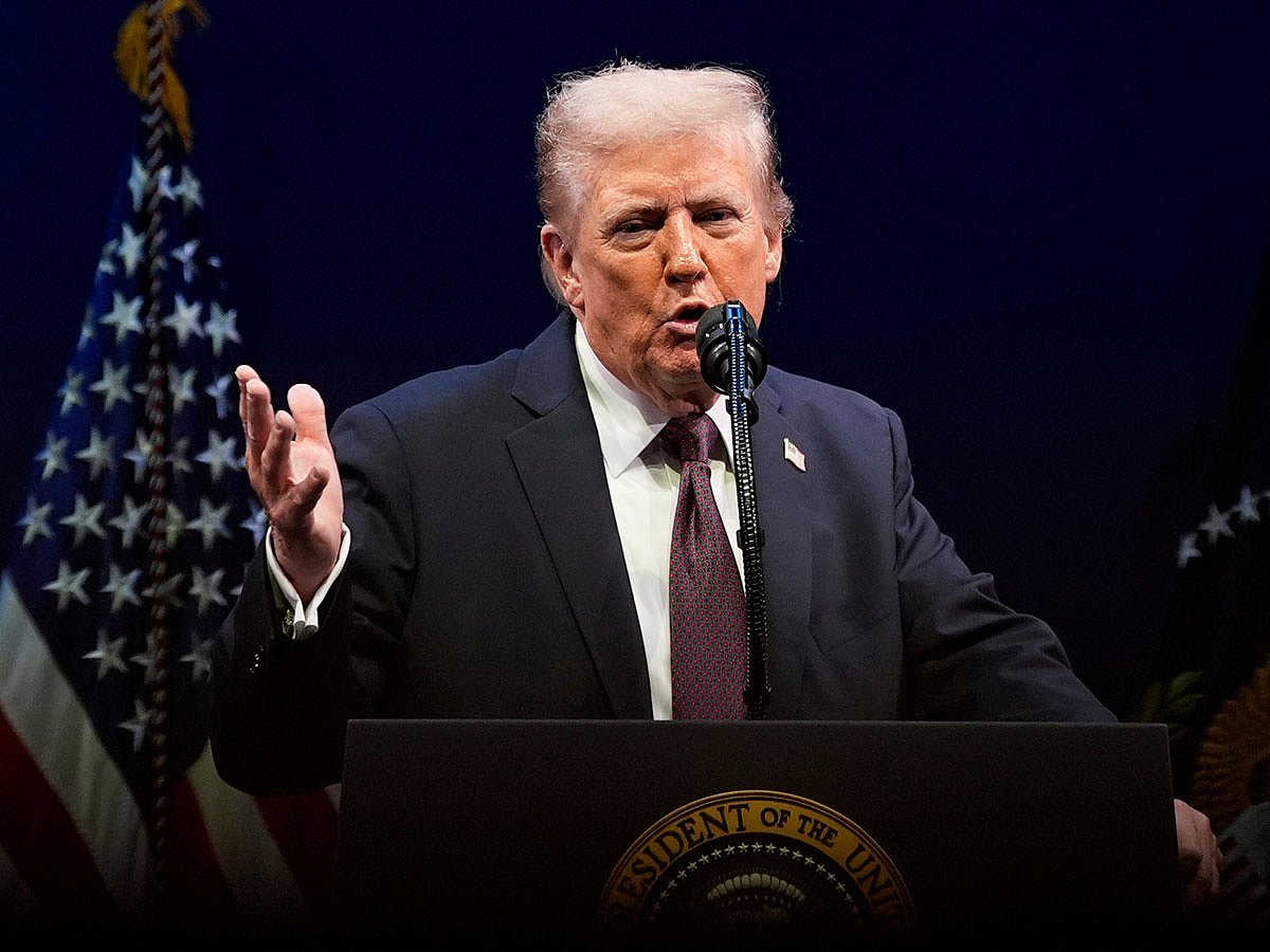 US President Donald Trump