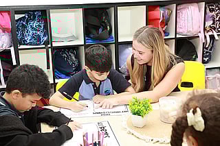 Students return to GEMS Metropole School in Motor City, Dubai, as campuses reopen across the UAE for in-person learning.