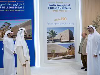 UAE launches ‘1B Meals’ dates factory to feed millions