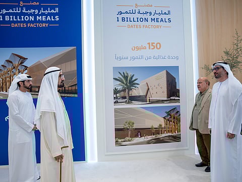 World's largest dates factory to be built in UAE, will feed millions