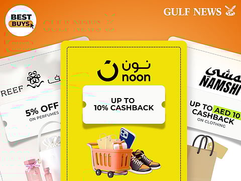 Trust Gulf News’ Best Buys codes for exclusive deals in the UAE