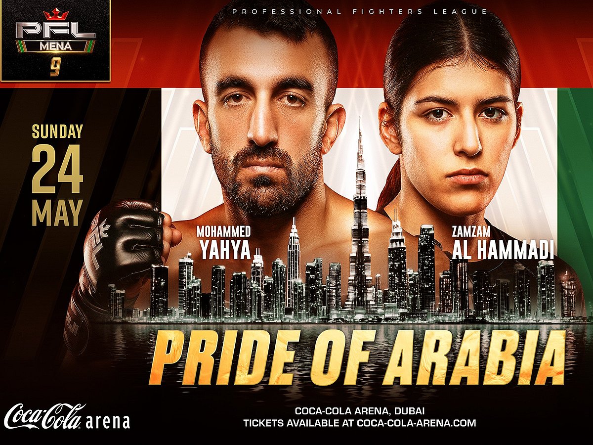 Two of UAE's biggest MMA stars take to the Coca-Cola Arena on May 24 