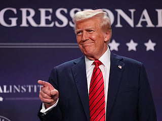 Trump floats renaming Strait of Hormuz  