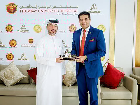 Thumbay Healthcare inaugurates Hyperbaric Oxygen Therapy Unit and Royale Presidential Suite at Thumbay Medicity, Ajman