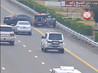 Drivers whose vehicles break down are urged to move off the roadway to the nearest safe location, rather than remaining on the shoulder.